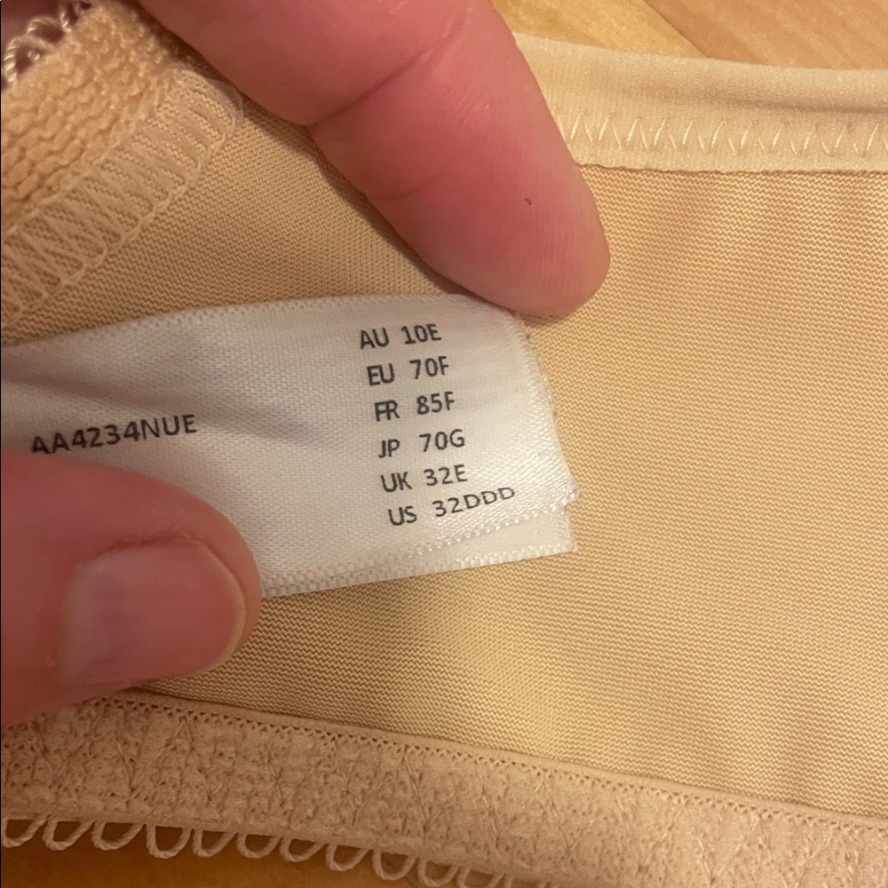 Freya Deco Nude Bra size 32DDD - Picture 3 of 6